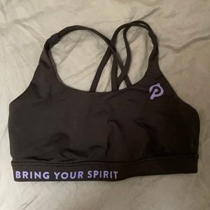 Peloton x Lululemon Energy bra